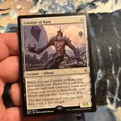 Conduit of Ruin Battle for Zendikar Regular - Image 2