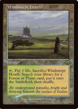 Windswept Heath (Retro Frame) FOIL 440 MH3 Modern Horizons 3 NM - Image 1