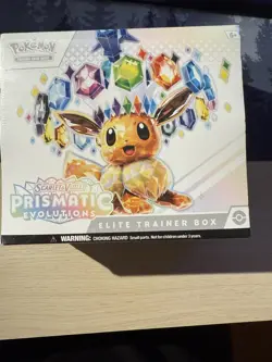 Pokemon TCG - Scarlet And Violet Prismatic Evolutions ETB. New/ Sealed. - Image 1