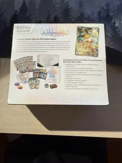Pokemon TCG - Scarlet And Violet Prismatic Evolutions ETB. New/ Sealed. - Image 4