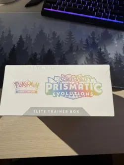 Pokemon TCG - Scarlet And Violet Prismatic Evolutions ETB. New/ Sealed. - Image 5