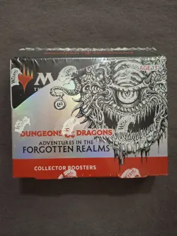 Magic the Gathering D&D Adventures in the Forgotten Realms Collector Booster Box - Image 1