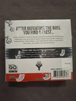 Magic the Gathering D&D Adventures in the Forgotten Realms Collector Booster Box - Image 4