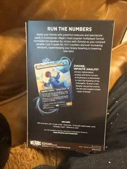 Magic the Gathering - Secrets of Strixhaven Commander Deck - Quandrix Unlimited - Image 3