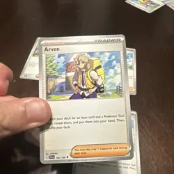 [4x Playset] Arven 166/198 Sv01: Scarlet & Violet Base Set - Pokemon TCG - Image 2
