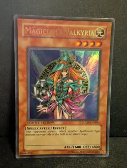 Magician's Valkyria JUMP-EN009 YuGiOh Shonen Jump Promo - Image 1