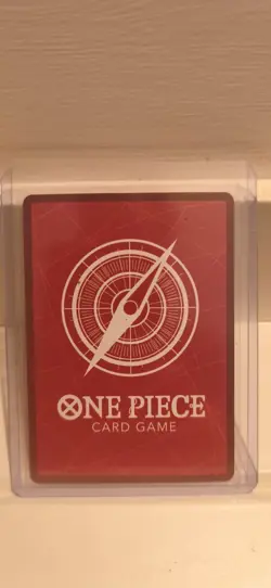 Portgas D. Ace L ST13-002 Promo Gold Text Leader Collection One Piece Card A3,NM - Image 2