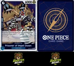 Prisoner of Impel Down OP16-042 The Time of Battle R One Piece NM/M ENG - Image 3