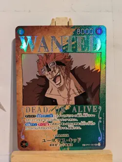 Doflamingo Eustass Kid Kaido Wanted Set SP 3 Cards Japanese One Piece Card Game - Image 4