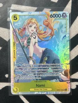 One Piece TCG EB03-053 Nami SR - NM - Image 1