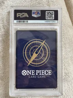 Monkey.D.Luffy OP13-118 SEC Alt Art One Piece TCG English - PSA 10 - Image 2