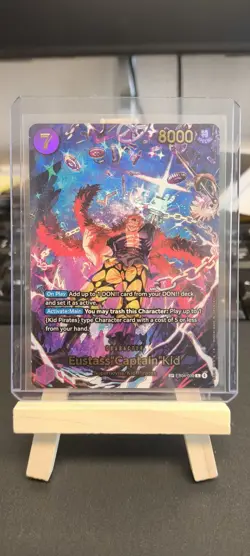 One Piece Eustass Captain Kid - Image 1