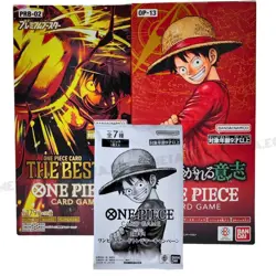 One Piece TCG 2 Box Set OP-13 3rd Anniversary + PRB-02 The Best Premium Booster - Image 1
