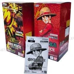 One Piece TCG 2 Box Set OP-13 3rd Anniversary + PRB-02 The Best Premium Booster - Image 3