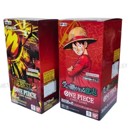 One Piece TCG 2 Box Set OP-13 3rd Anniversary + PRB-02 The Best Premium Booster - Image 4