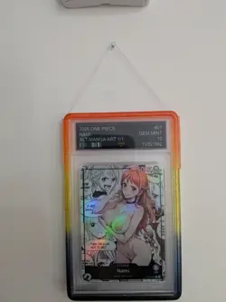 Nami One Piece 2026 Waifu Alt Manga Art - Graded 10 - Perfect Condition - 1/1 - Image 2