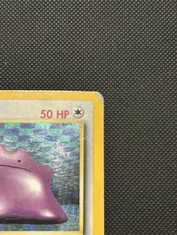Ditto 3/62 | Base Set Fossil | Holo Pokemon Card HP - Image 4