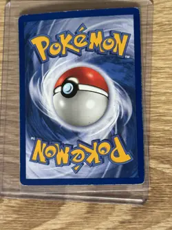 Ditto 3/62 Fossil Holo Rare Pokemon Card 1999 WoTC MP-HP - Image 3