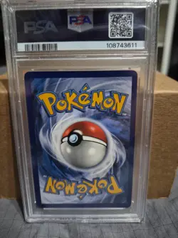2020 Pokemon SWSH FA/Dragapult VMAX Rebel Clash-Secret PSA 9 - Image 2