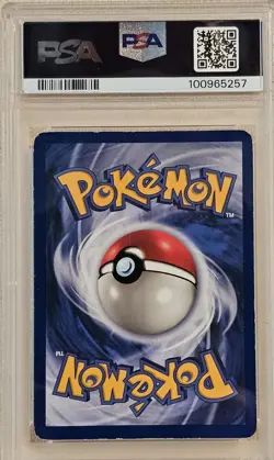 Pokemon 1999 Fossil Kabutops Holo 1st Edition 9/62 PSA 6 Graded - Image 2