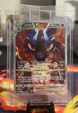 Pokemon TCG Lucario VSTAR SWSH Black Star Promos SWSH291 Factory Sealed - Image 1