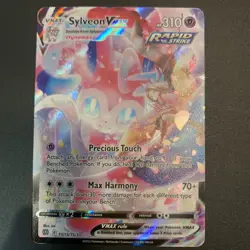 Sylveon VMAX TG15/TG30 Swsh09: Brilliant Stars Trainer Gallery Holo Pokemon - Image 1
