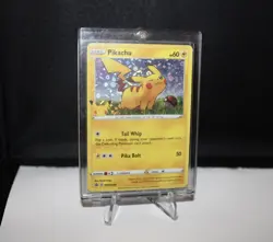Pikachu SWSH039 Holo - Pokemon 25th Anniversary General Mills Promo NM - Image 2