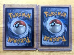 2017 Pokemon Sun & Moon - Crimson Invasion Reverse Foil Gastly #36/111 w/energy - Image 2