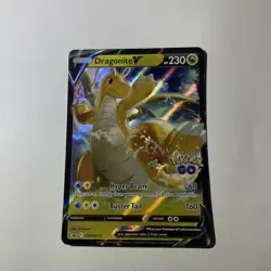 Pokemon TCG Dragonite V Sword & Shield SWSH235 Holo Promo Promo - Image 1