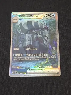 Golisopod ex 246/182 SV04: Paradox Rift SIR Holo Pokemon TCG Near Mint - Image 1