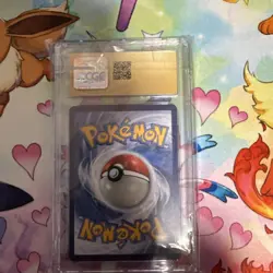 Pikachu Pre-Order Promo 001/SV-P Pokemon Chinese CGC Pristine 10 - Image 2