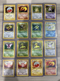 Pokemon Jungle Set - Near Complete - 58/64 - 1st Edition - Holo - Common - NM - Image 1
