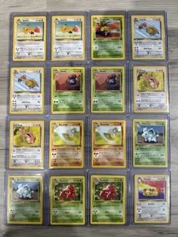 Pokemon Jungle Set - Near Complete - 58/64 - 1st Edition - Holo - Common - NM - Image 3