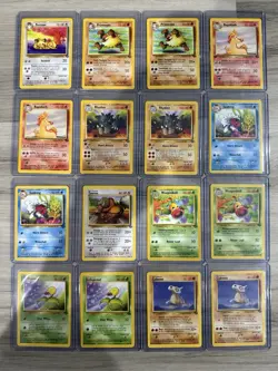 Pokemon Jungle Set - Near Complete - 58/64 - 1st Edition - Holo - Common - NM - Image 4