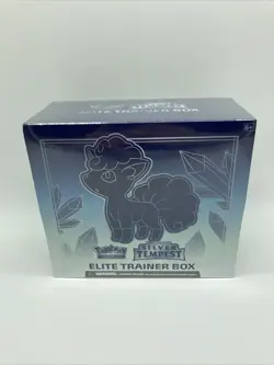Pokemon TCG Silver Tempest Sealed Elite Trainer Box ETB - Image 1