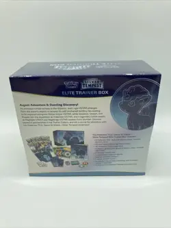 Pokemon TCG Silver Tempest Sealed Elite Trainer Box ETB - Image 3