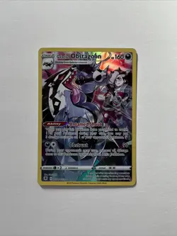Pokemon TCG Galarian Obstagoon Sword & Shield - Astral Radiance TG10/TG30 - Image 1