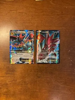 Pokemon XY breakpoint Scizor Lot NM/LP - Image 1