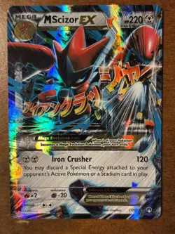 Pokemon XY breakpoint Scizor Lot NM/LP - Image 2