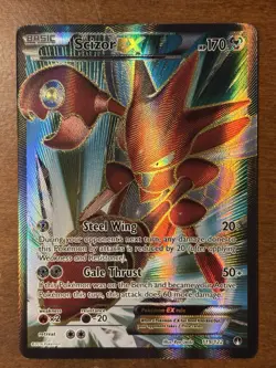 Pokemon XY breakpoint Scizor Lot NM/LP - Image 4