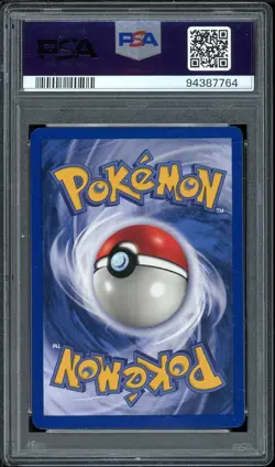 1999 Pokemon Jungle 1st Edition 13 Venomoth Holo PSA 8 WOTC TCG - Image 2
