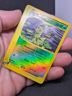 Pokemon TCG Bayleef Expedition Base Set Reverse Holo Uncommon 71/165 LP - Image 5