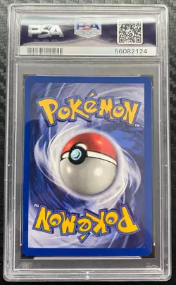 1999 Pokemon Jungle 1st Edition 40 Nidorina PSA 9 - Image 2