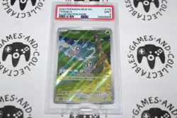 Tangela #178/165 - PSA 9 | Graded - Pokemon TCG Illustration Rare 151 - Image 1