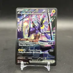 Miraidon ex 244/198 Sv01: Scarlet & Violet Holo Illustration Rare Pokemon Mint - Image 1