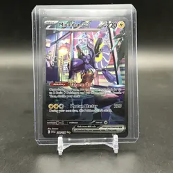 Miraidon ex 244/198 Sv01: Scarlet & Violet Holo Illustration Rare Pokemon Mint - Image 3