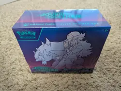 2025 Pokemon Center Journey Together Factory Sealed ETB Elite Trainer Box - Image 1