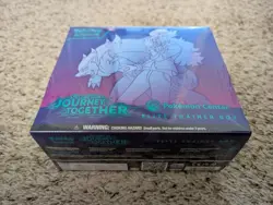 2025 Pokemon Center Journey Together Factory Sealed ETB Elite Trainer Box - Image 3