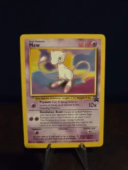 Pokemon TCG Mew 8 Black Star Promo Regular WOTC 🌟🌟🌟 - Image 1