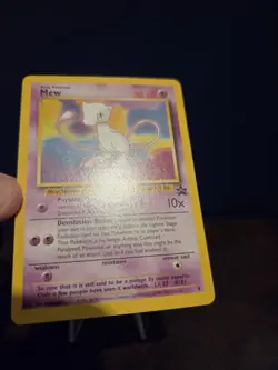 Pokemon TCG Mew 8 Black Star Promo Regular WOTC 🌟🌟🌟 - Image 2